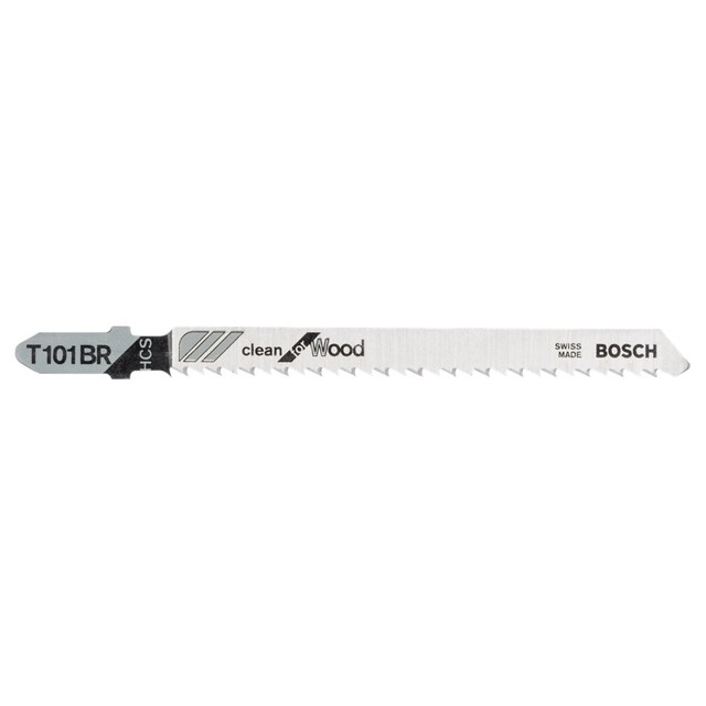 Product image 1 of Bosch T 101 BR Clean for Wood decoupeerzaagbladen