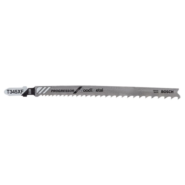 Product image 1 of Bosch T 345 XF Progressor for Wood and Metal decoupeerzaagbladen