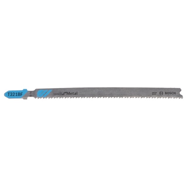 Product image 1 of Bosch Decoupeerzaagblad T321 Bf Speed For Metal 5 Stuks