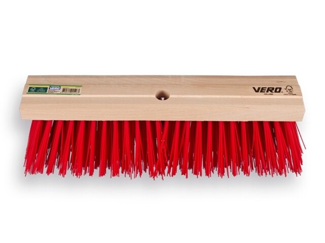 Product image 1 of Straatbezem, Vero 80, Fsc, Ppn Kunststofvezel, Breed 41 Cm.
