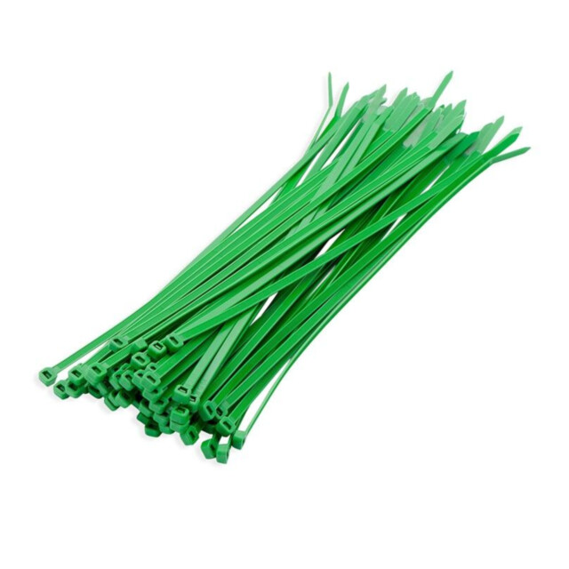 Product image 1 of Kabelbundelband Nylon 6.6 / Groen / 2,5X 100 Mm