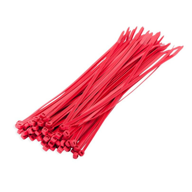 Product image 1 of Kabelbundelband Nylon 6.6 / Rood / 3,6X 200 Mm