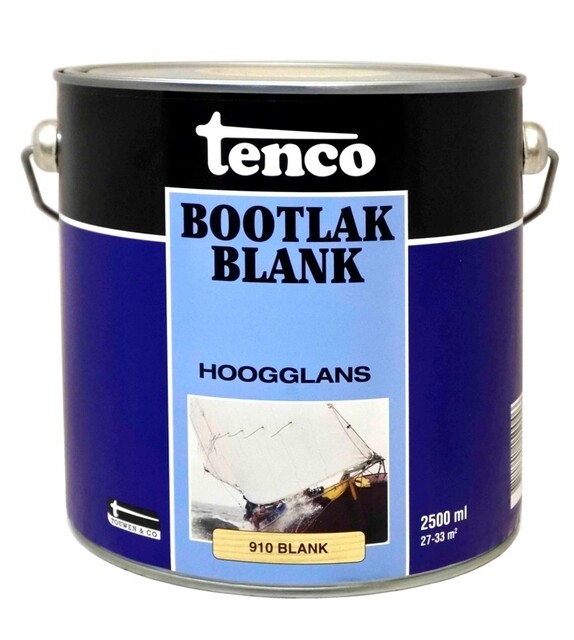 Product image 1 of Tenco Bootlak Hg Blank 2,5