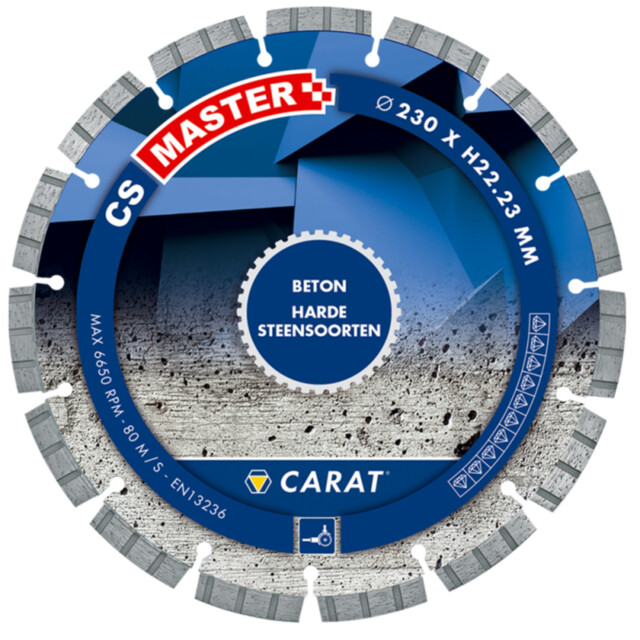 Product image 1 of Carat diamantzaagblad 300x22,23 CS master beton