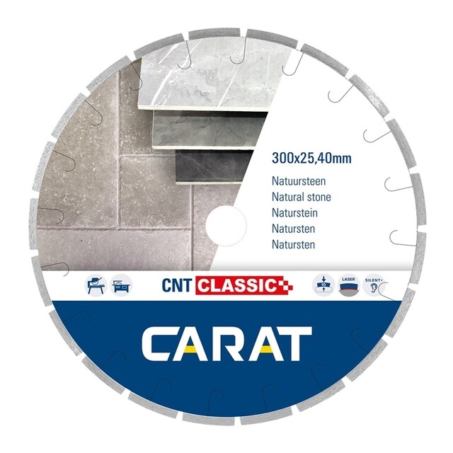 Product image 1 of Carat Diamantzaag Natuursteen Ø250x25,40Mm, Cnt Classic