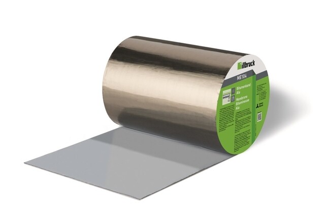 Product image 1 of Illbruck ME104 Bitumenband Alu 5 cm x 10 m