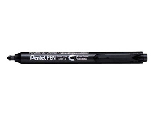 Product image 1 of Pentel Merkpen Nxs15 Zwart