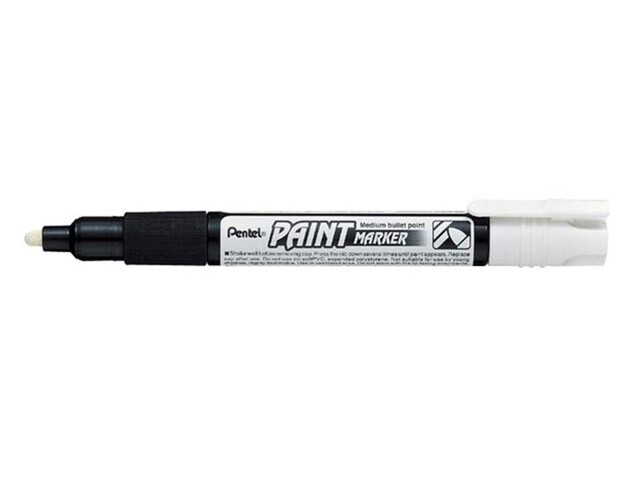 Product image 1 of Pentel Paintmarker Mmp20 Wit