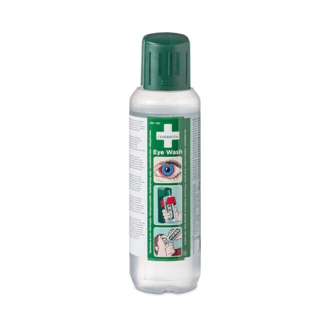 Product image 1 of Cederroth Eye Wash 500ML (6367) - 2 stuks