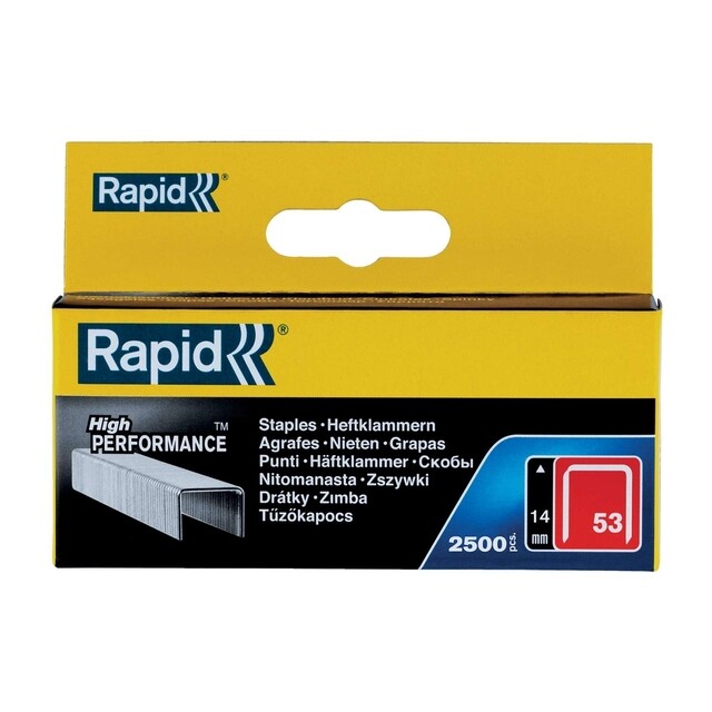 Product image 1 of Rapid Dundraadnieten Verzinkt 2500 stuks Nr. 53 - 14 mm