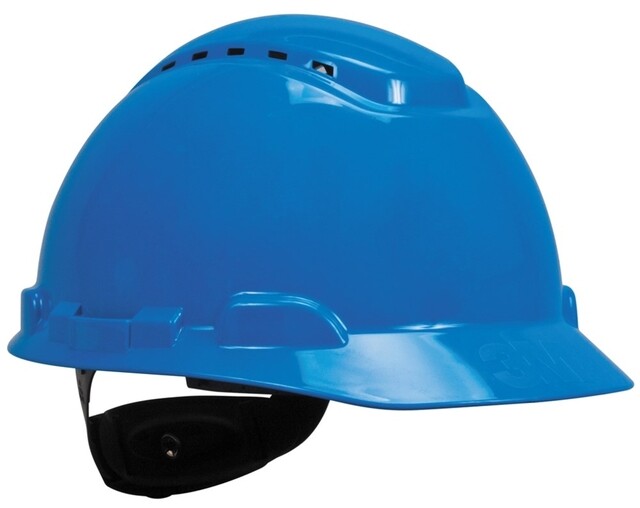 Product image 1 of 3M Peltor H700 Veiligheidshelm Met Draaiknop Blauw