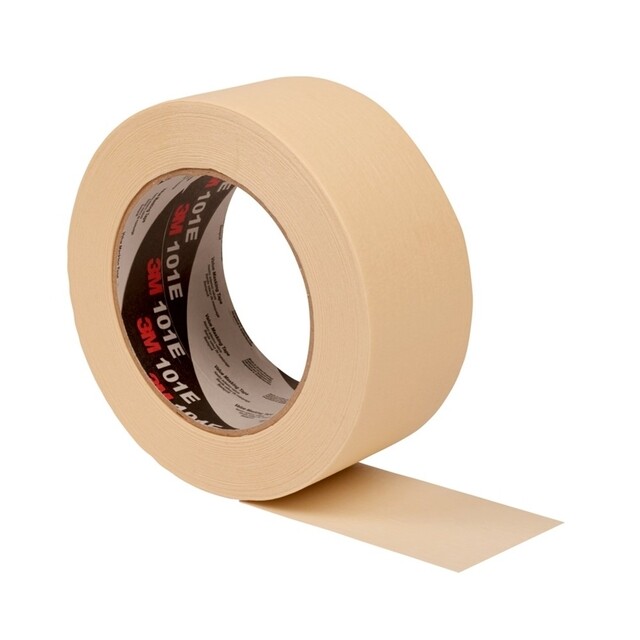 Product image 1 of 3M™ Afplaktape Algemeen Gebruik 101E, Beige, 24 Mm X 50 M