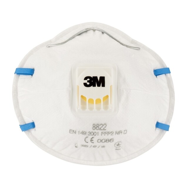 Product image 1 of 3M Fijnstofmasker in cupvorm