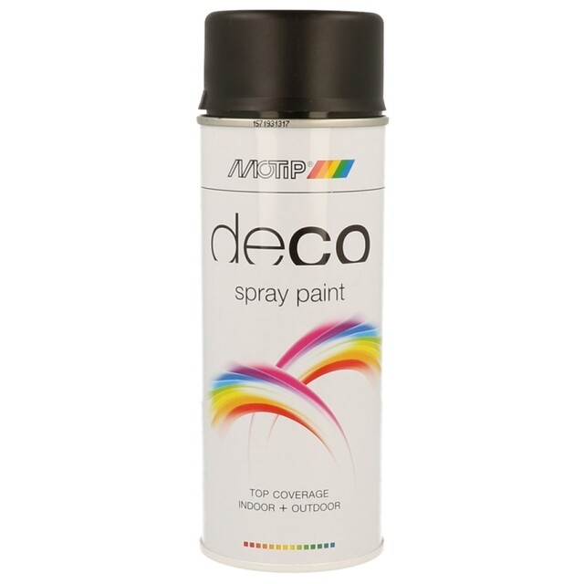 Product image 1 of Colourspray Mat Ral 9005 Diep Zwart 400 Ml