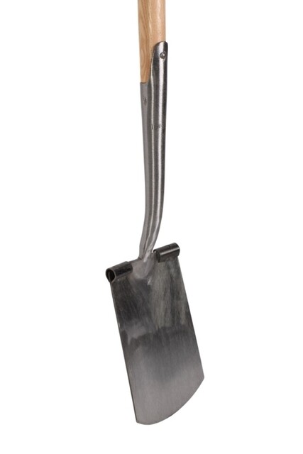 Product image 1 of Talen Tools Spade Met Hals Blank Met Opstapje