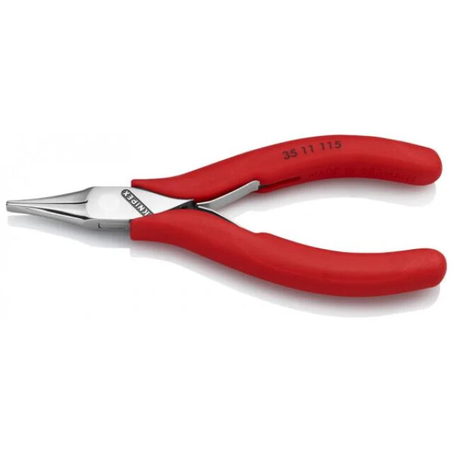 Product image 1 of Knipex Elektronica-Grijptang Plat - 35 11 115