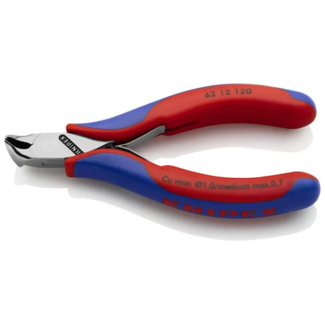 Product image 1 of Knipex Elektronica-Voorsnijtang - 62 12 120