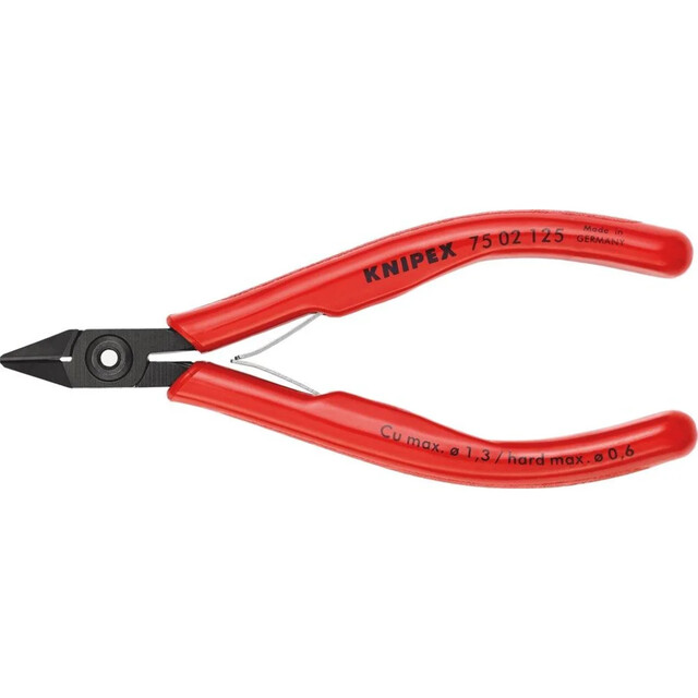Product image 1 of Knipex Elektronica-Zijsnijtang - 75 02 125