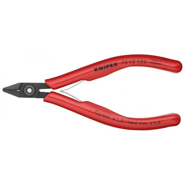 Product image 1 of Knipex Elektronica-Zijsnijtang - 75 12 125