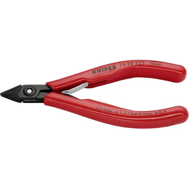 Product image 1 of Knipex Elektronica-Zijsnijtang - 75 22 125