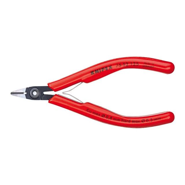 Product image 1 of Knipex Elektronica-Zijsnijtang - 75 52 125