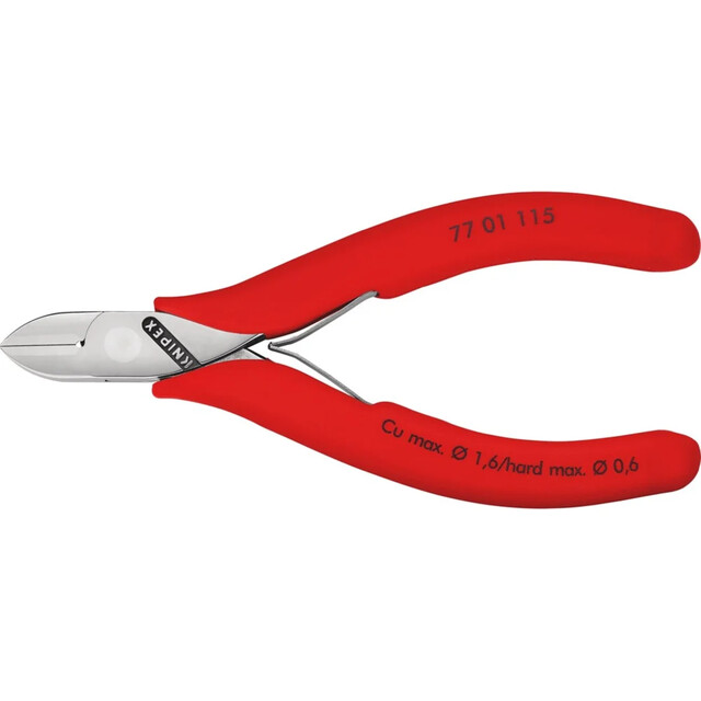 Product image 1 of Knipex Elektronica-Zijsnijtang - 77 01 115