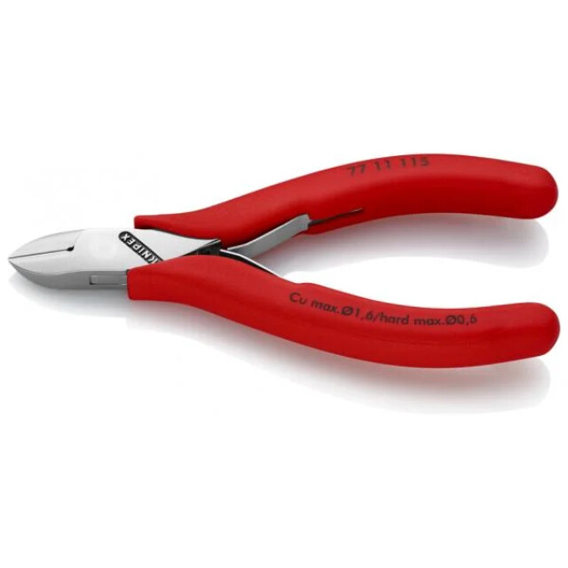 Product image 1 of Knipex Elektronica-Zijsnijtang - 77 11 115