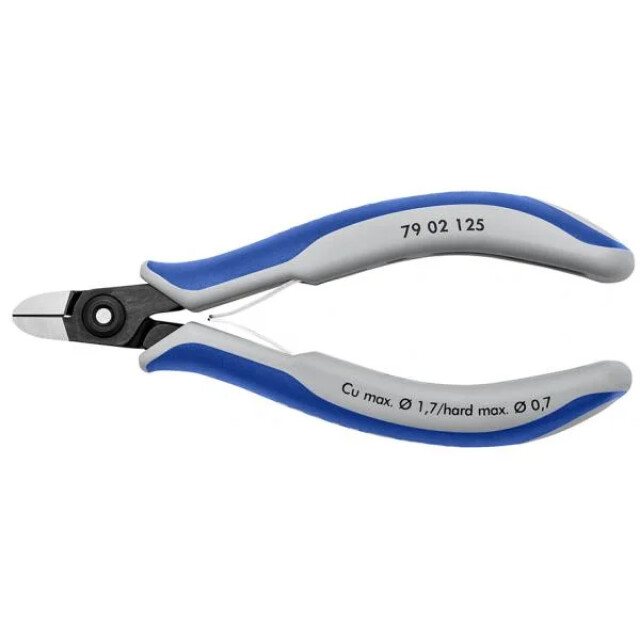 Product image 1 of Knipex Elektronica-Zijsnijtang - 79 02 125