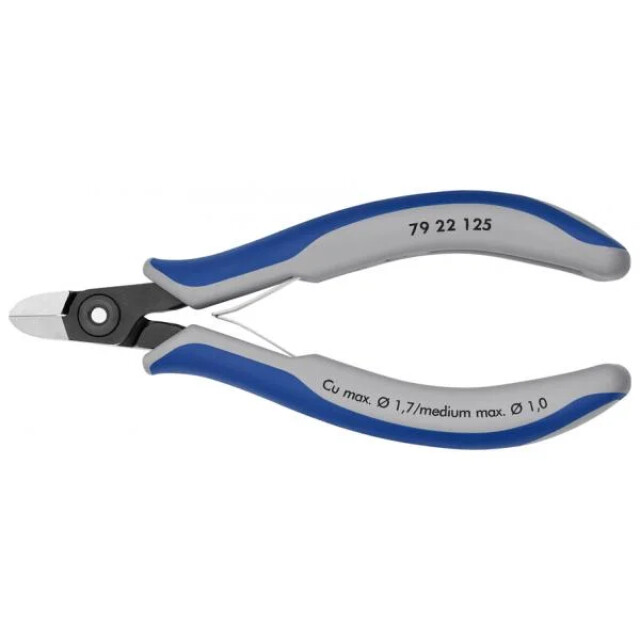Product image 1 of Knipex Elektronica-Zijsnijtang - 79 22 125