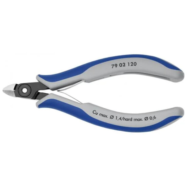 Product image 1 of Knipex Elektronica-Zijsnijtang - 79 02 120