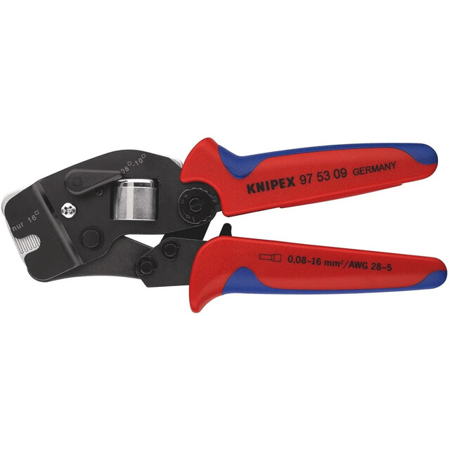 Product image 1 of Knipex Zelfinstellende Aderhulstang - 975309 