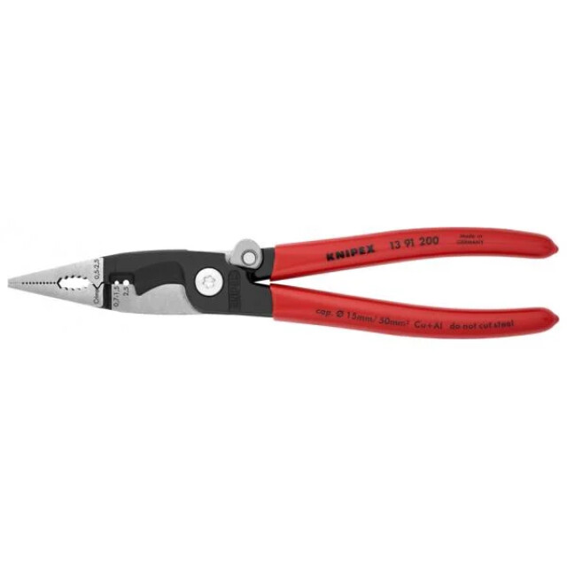 Product image 1 of Knipex Elektro-Installatietang - 13 91 200