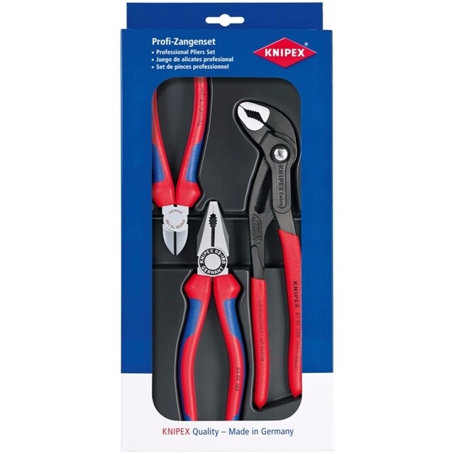 Product image 1 of Knipex Tangenset Besteller 3-Delig