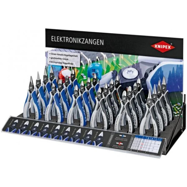 Product image 1 of Knipex Electronicatangen-Display Leeg - 00 19 34 2 V01