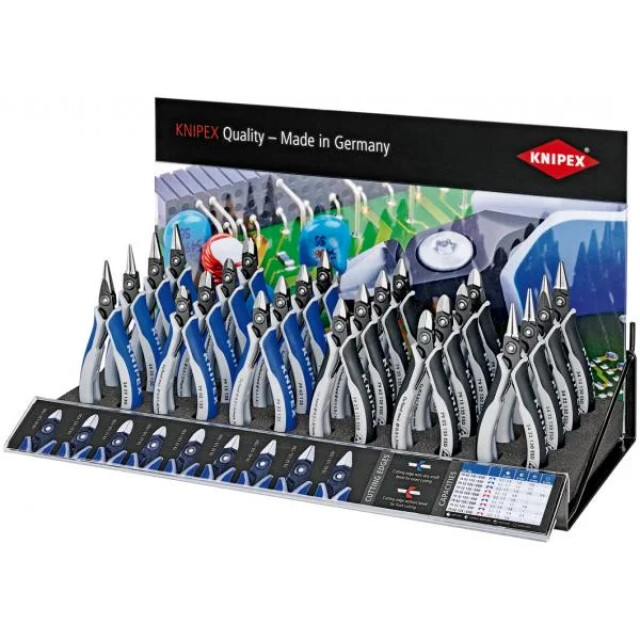 Product image 1 of Knipex Electronicatangen-Display Leeg - 00 19 34 2 V02