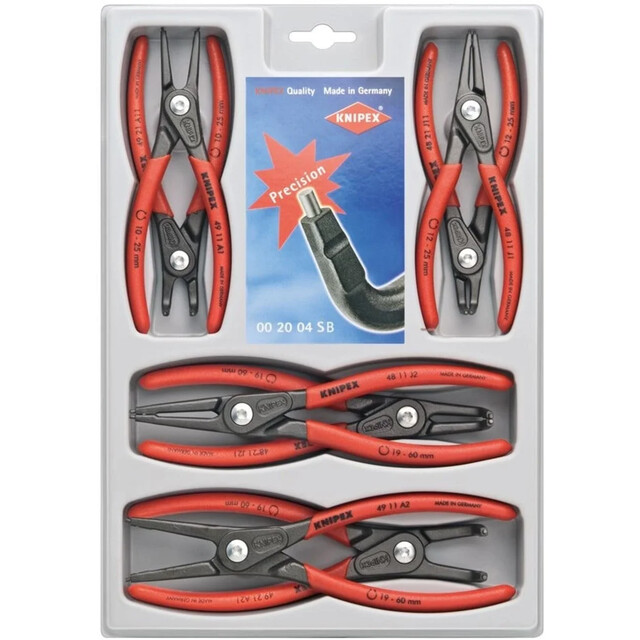 Product image 1 of Knipex Borgveertangenset  8-delig - 002004SB