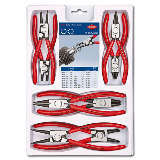 Product image 1 of Knipex Borgveertangenset 8-delig - 002004V01