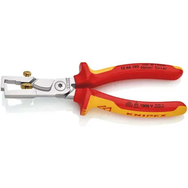 Product image 1 of Knipex Striptang Met Kabelschaar 