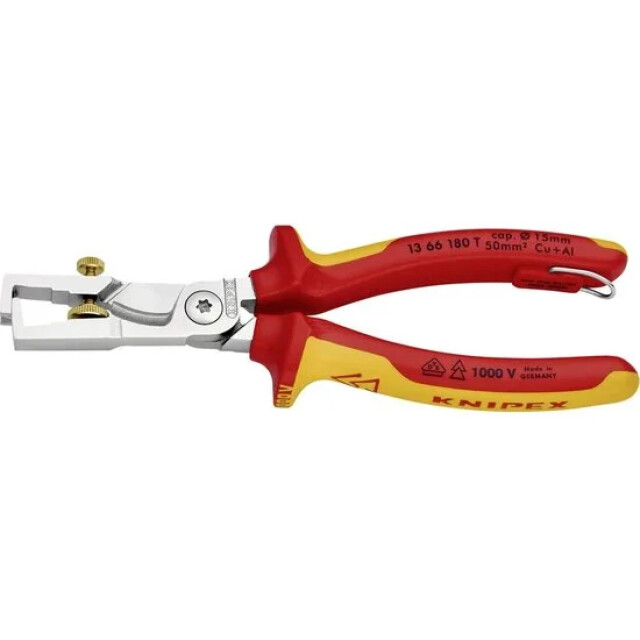 Product image 1 of Knipex Striptang Met Kabelschaar 
