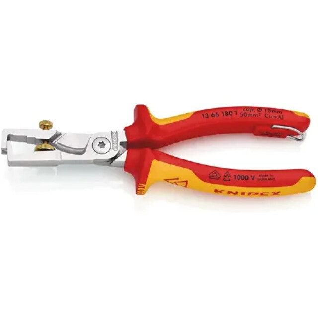 Product image 1 of Knipex Striptang Met Kabelschaar 
