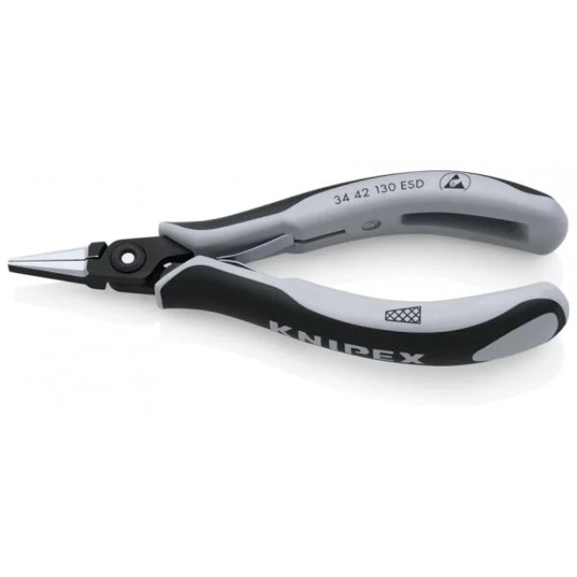 Product image 1 of Knipex Elektronica-Grijptang - 34 42 130 ESD