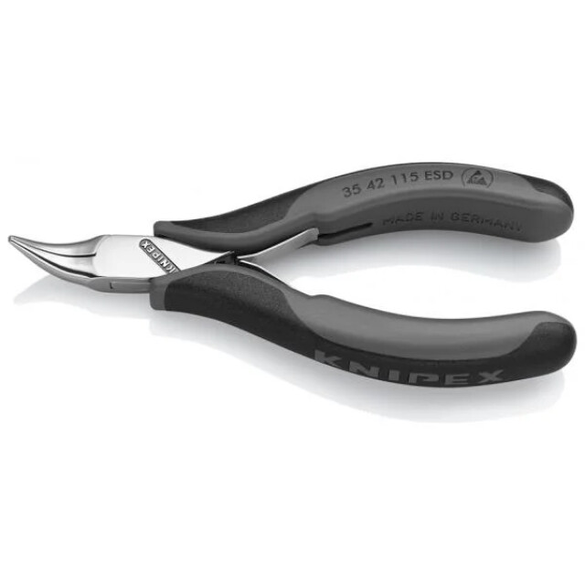 Product image 1 of Knipex Elektronica-Grijptang - 35 42 115 ESD