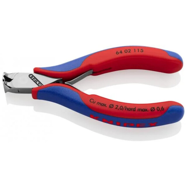 Product image 1 of Knipex Elektronica-Voorsnijtang - 64 02 115
