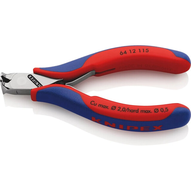 Product image 1 of Knipex Elektronica-Voorsnijtang - 64 12 115