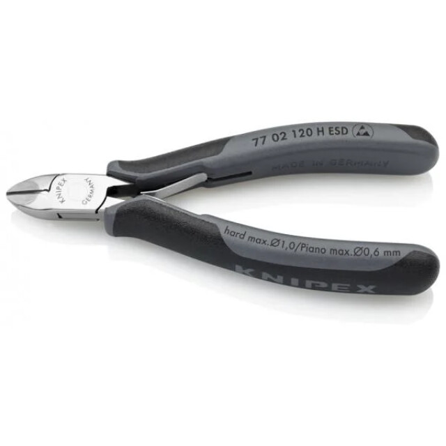 Product image 1 of Knipex Elektronica-Snijtang - 77 02 120 H ESD