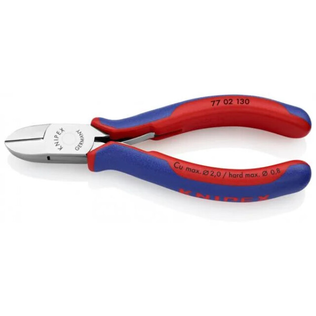 Product image 1 of Knipex Elektronica-Zijsnijtang - 77 02 130