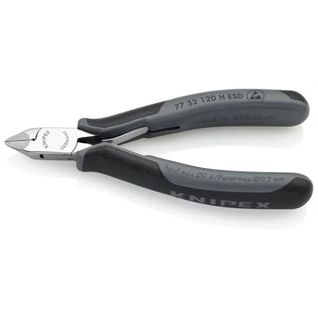 Product image 1 of Knipex Elektronica-Snijtang - 77 32 120 H ESD