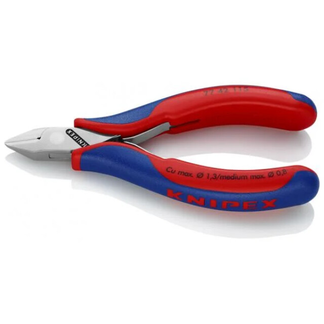 Product image 1 of Knipex Elektronica-Zijsnijtang - 77 42 115