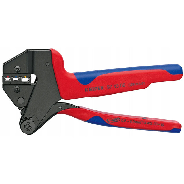 Product image 1 of Knipex Krimp-Systeemtang - 97 43 06