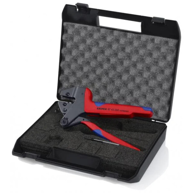 Product image 1 of Knipex Krimp-Systeemtang - 97 43 200